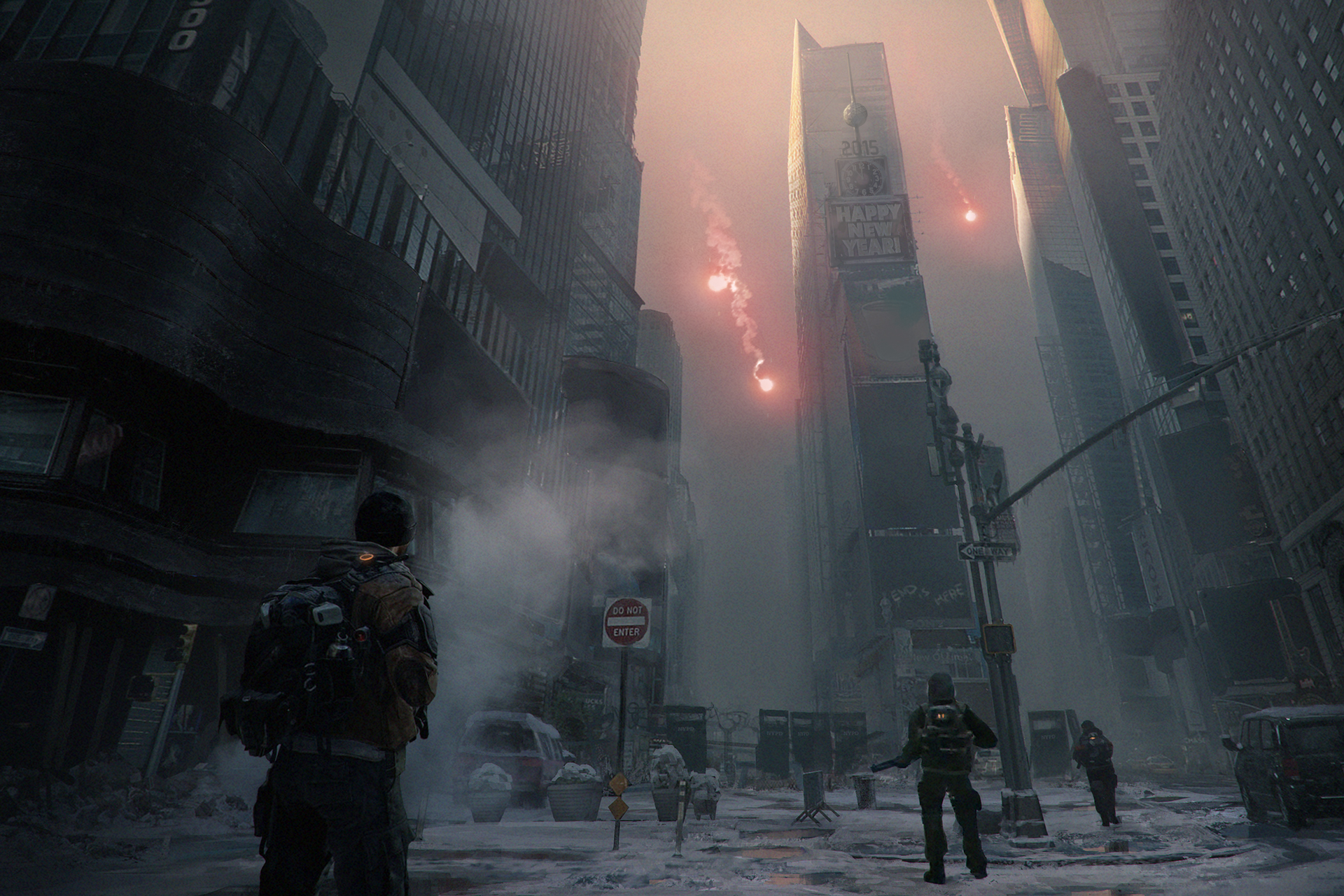 The Division Wallpaper