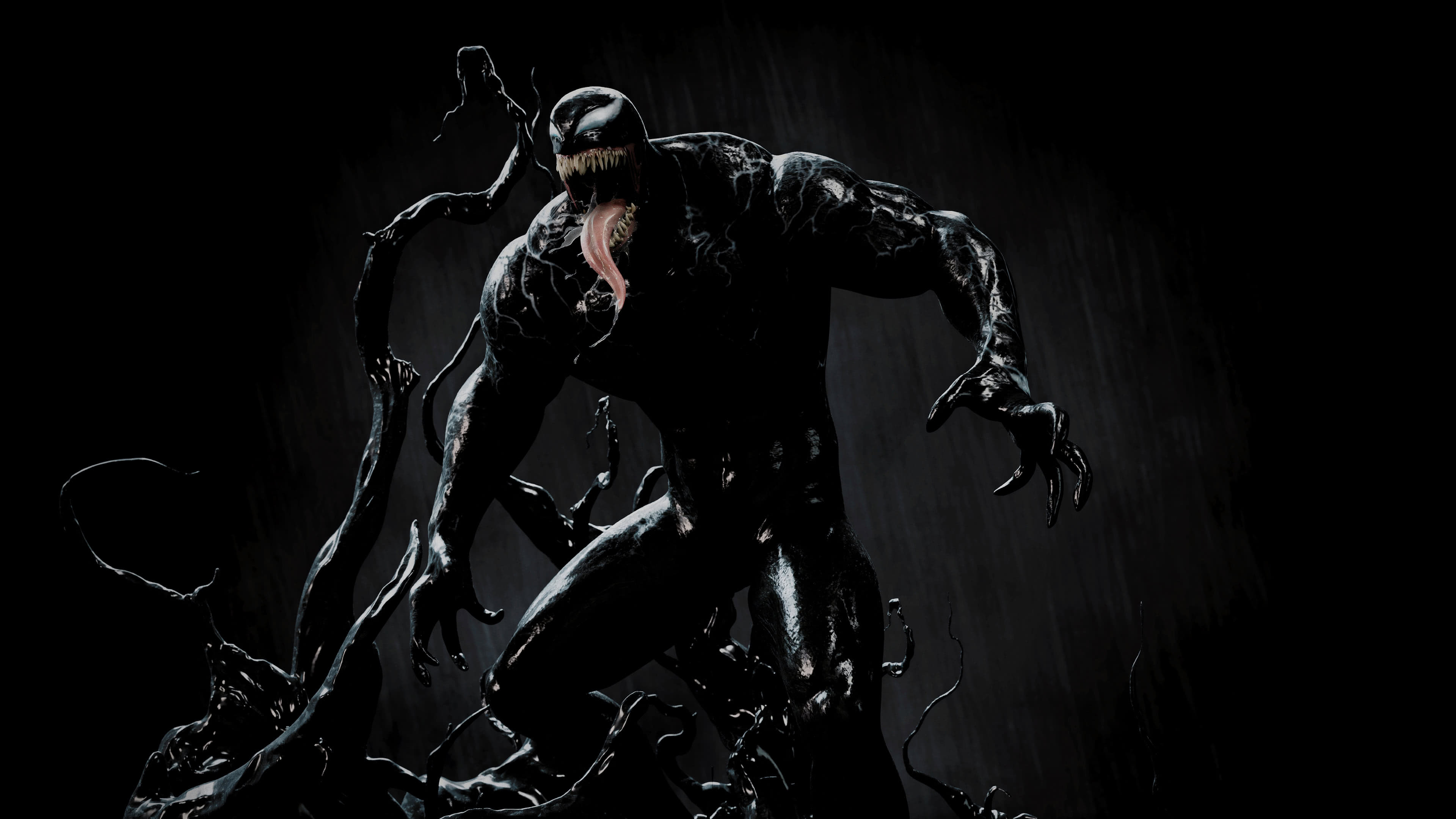 Venom Artwork UHD 4k Wallpaper