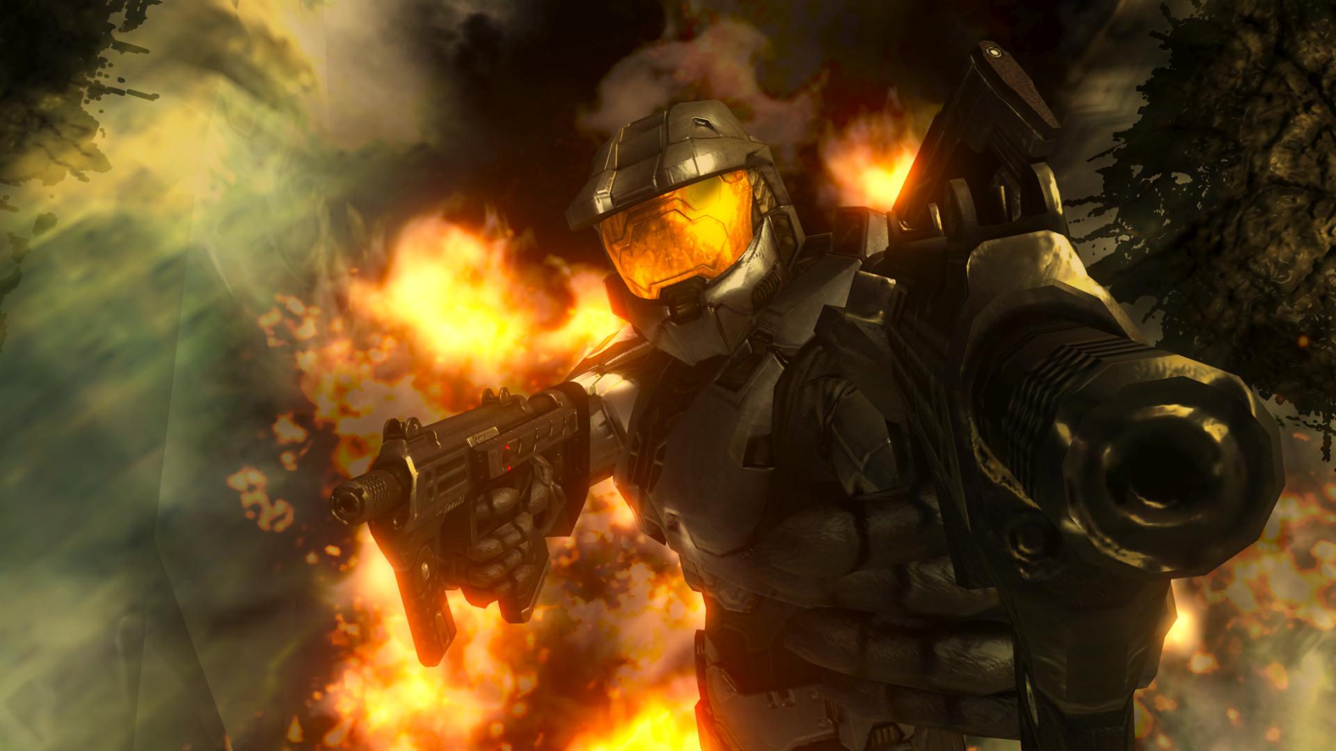 Halo Master Chief Wallpaper HD Background