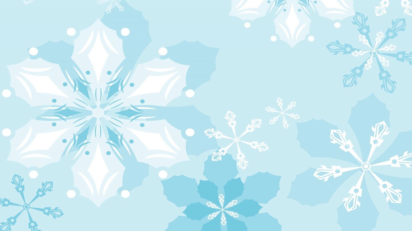 Snowflakes Wallpaper