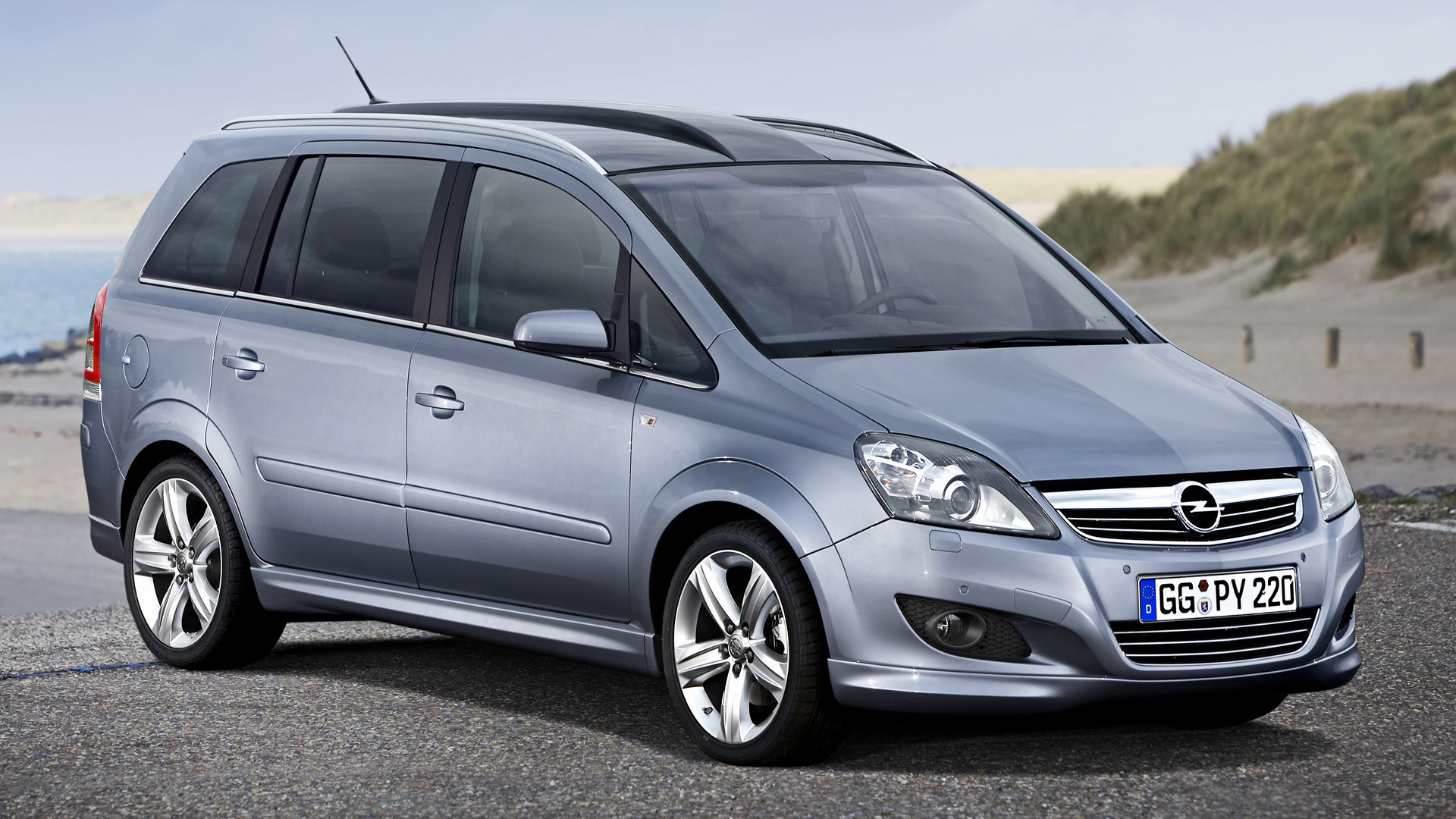 Opel Zafira Wallpaper And HD Image Car Pixel
