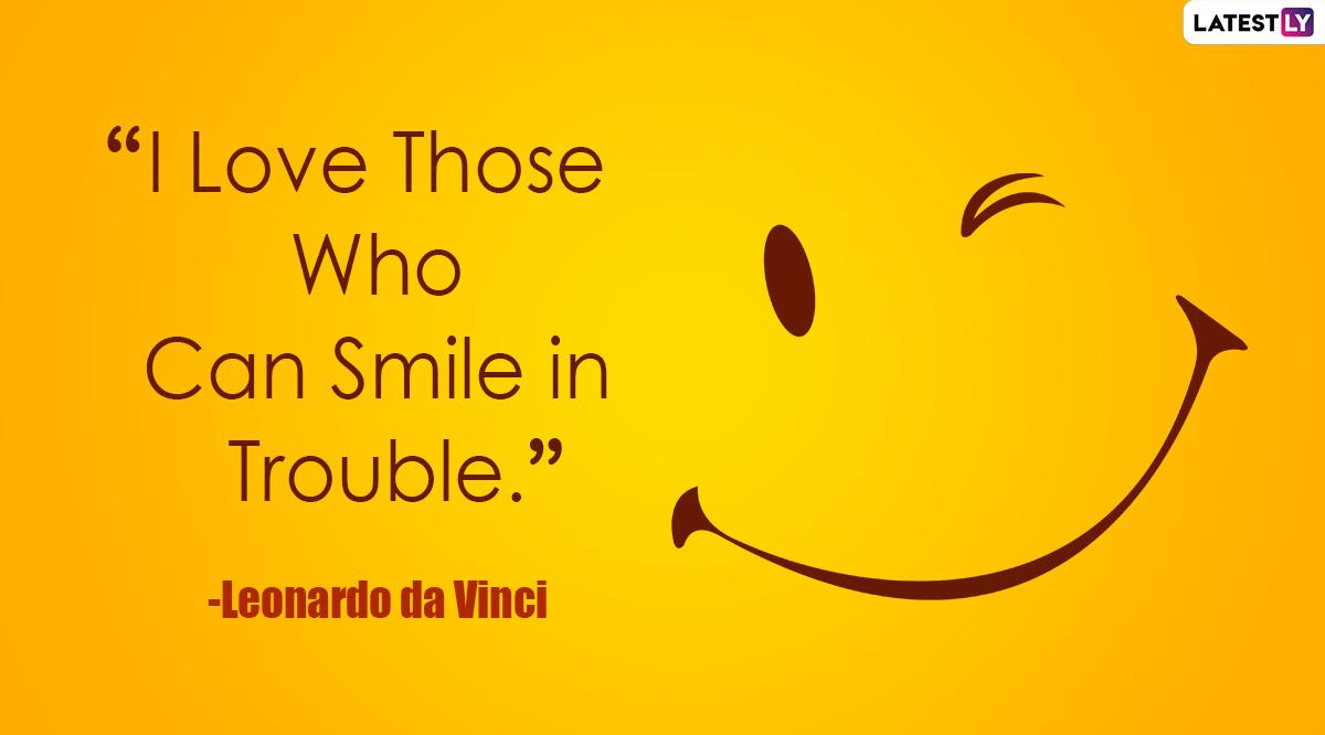 World Smile Day Quotes Image Positive Sayings Greetings