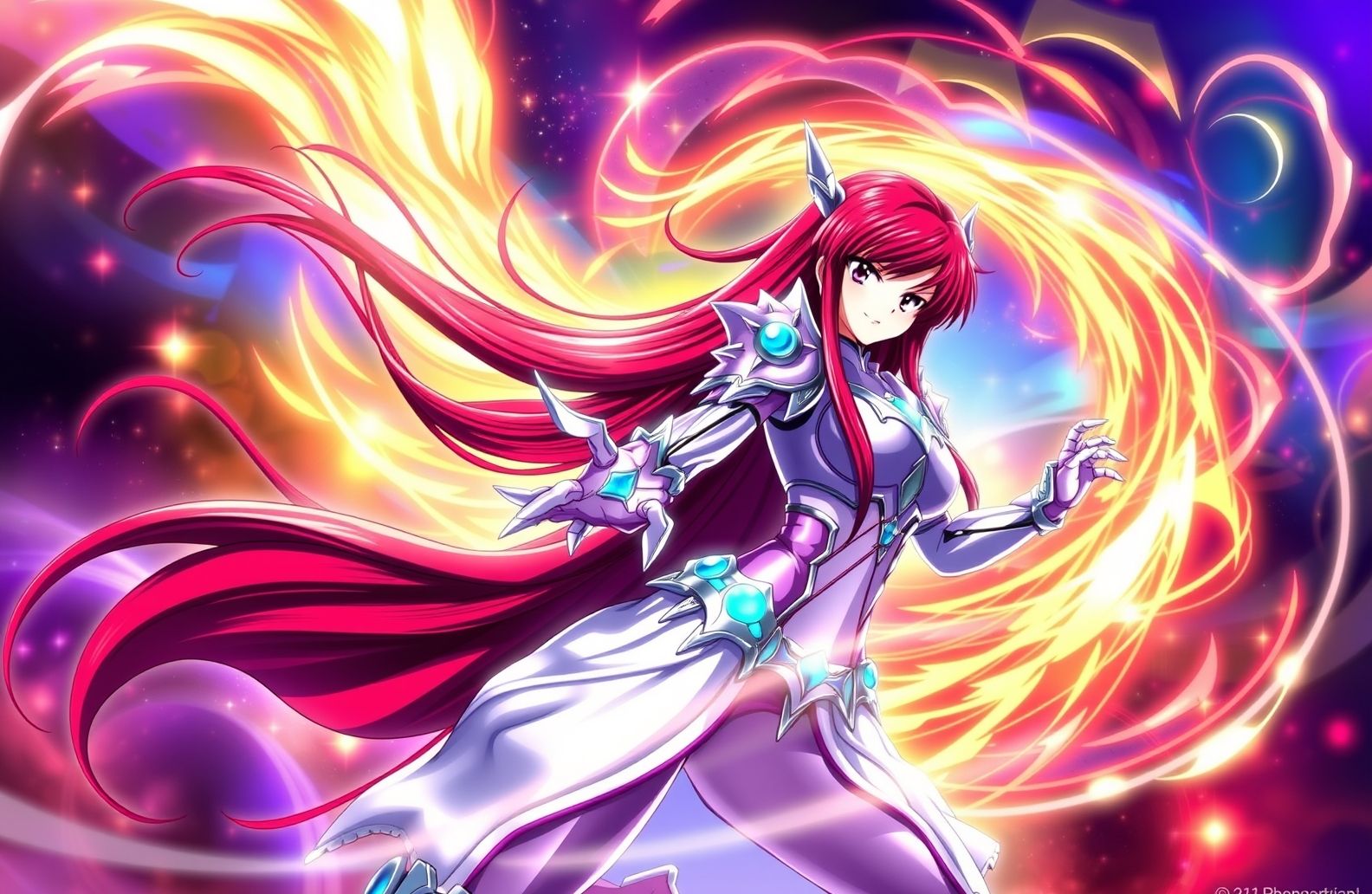 Erza Scarlet Wallpaper HD