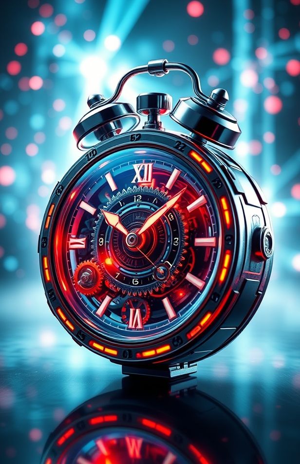3d Clock Wallpaper
