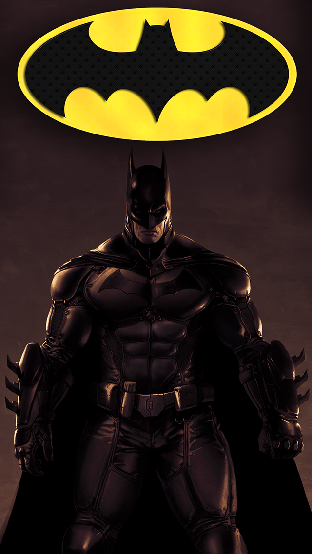 Limited Edition Batman iPhone Background