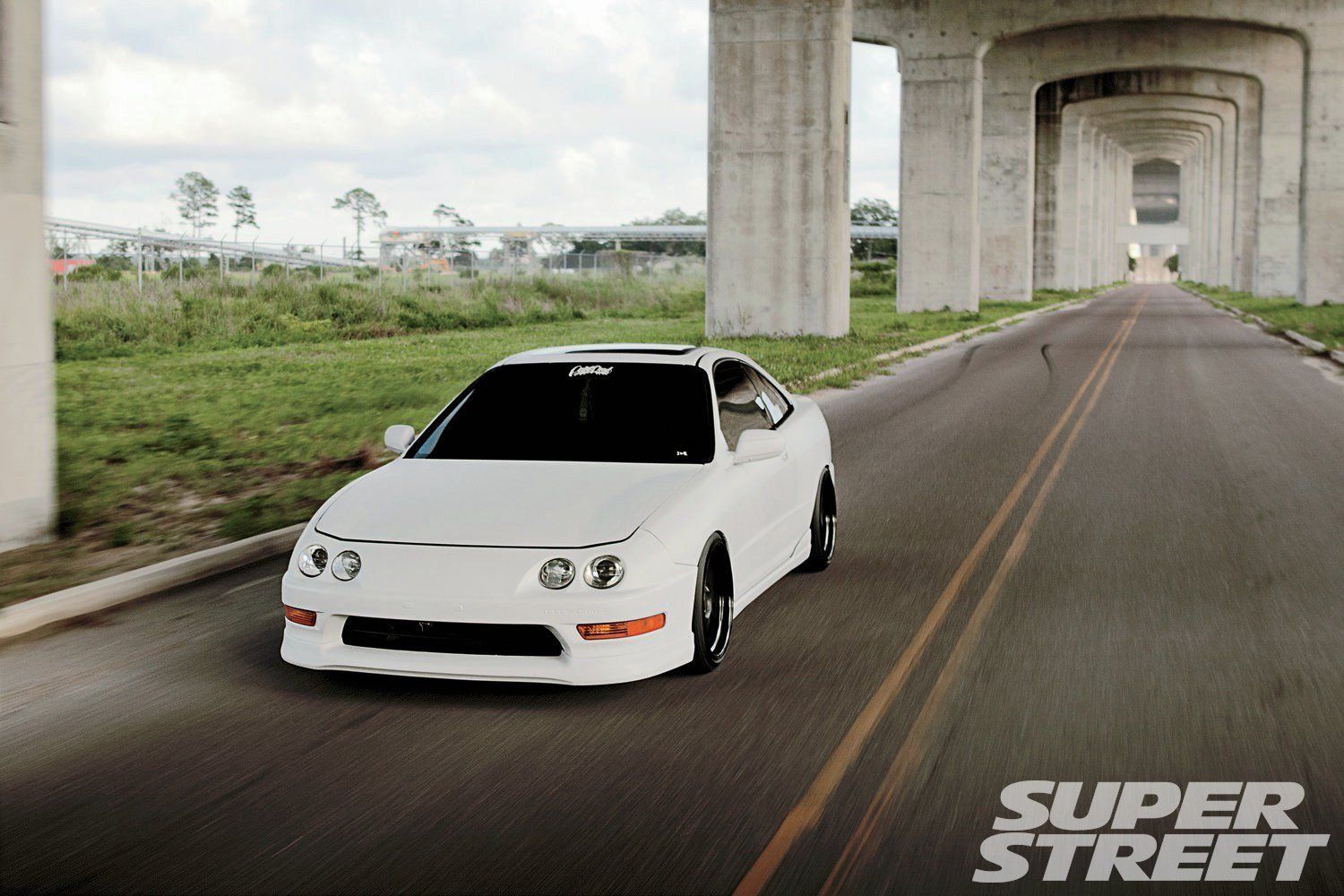 Integra Wallpaper Top Background