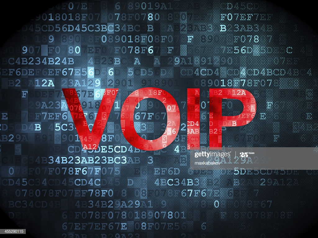 Seo Web Development Concept Voip On Digital Background High Res
