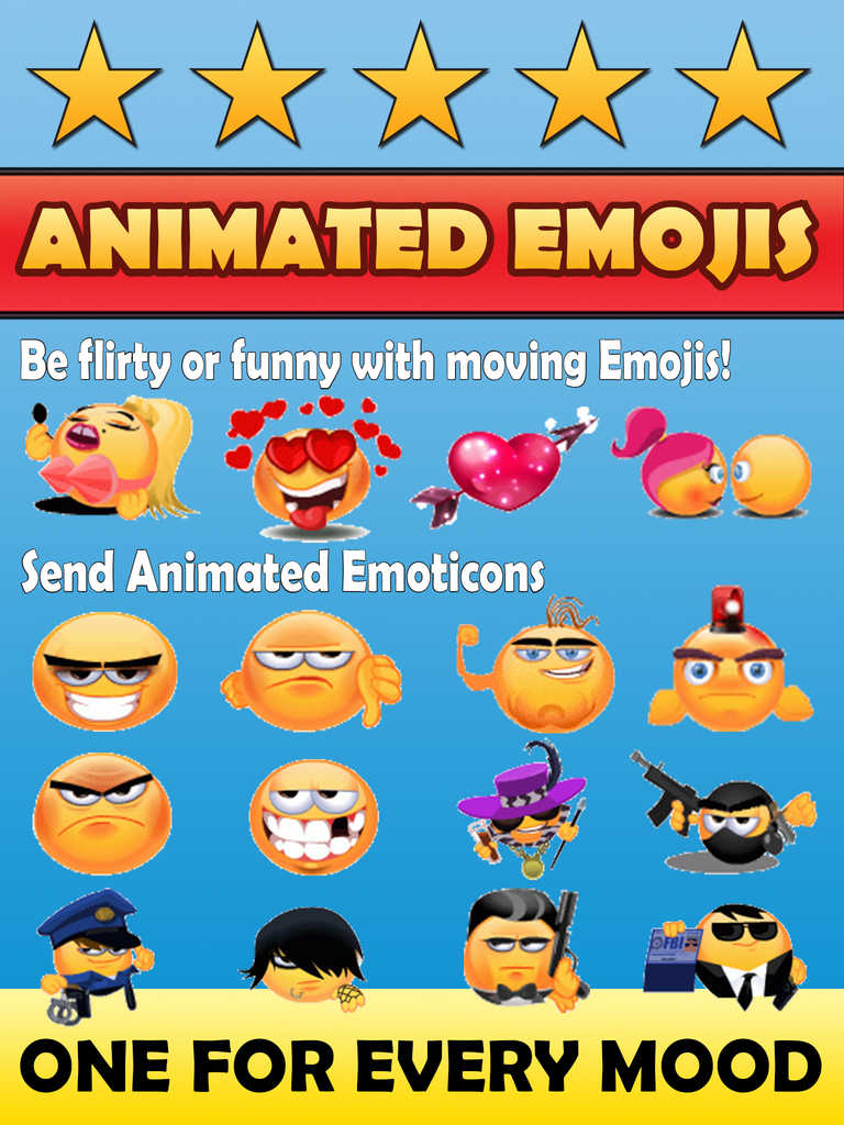 App Shopper Pimp My Emoji Send Animated Messages Lifestyle