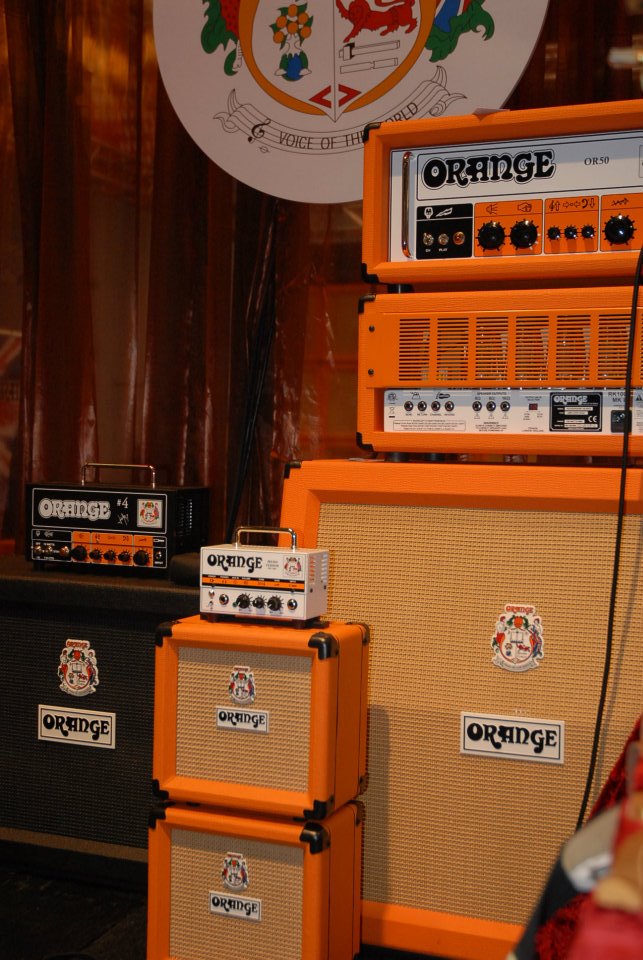 Orange Amp Wallpaper Amps