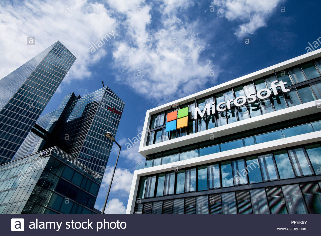 🔥 Download The Newly Built Microsoft Headquarters In Schwabing by ...