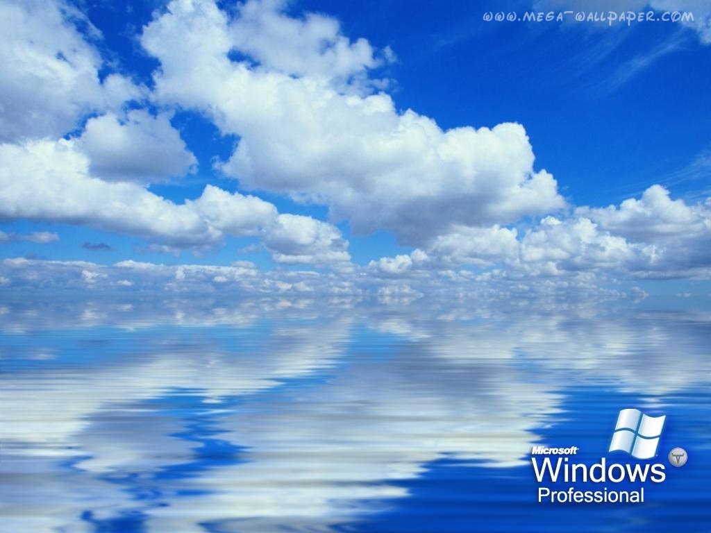 Windows Xp Clouds Water