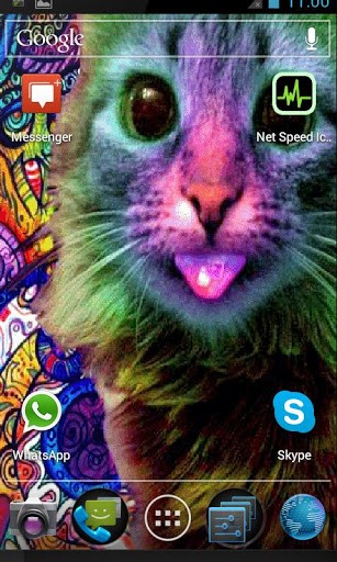 Enjoy This New Psychedelic Live Wallpaper