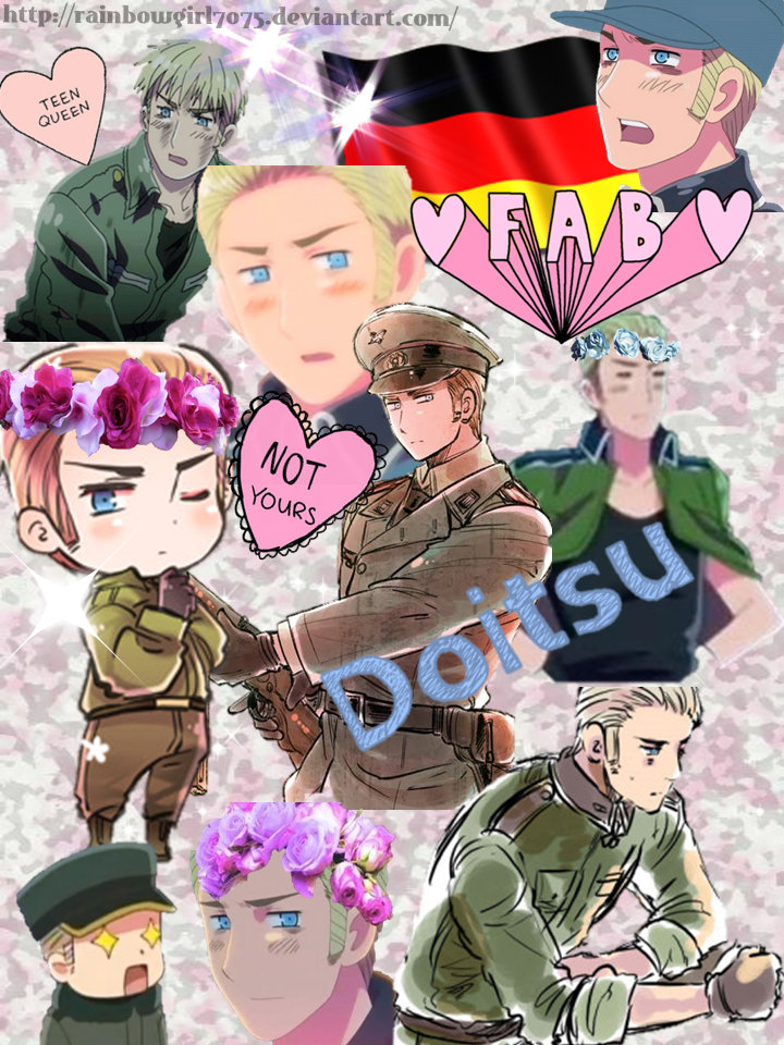 Aph Germany Wallpaper By Rainbowgirl7075