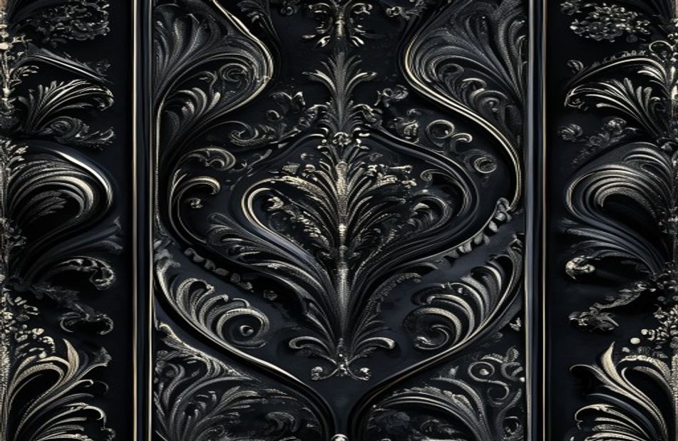Black Elegant Wallpaper