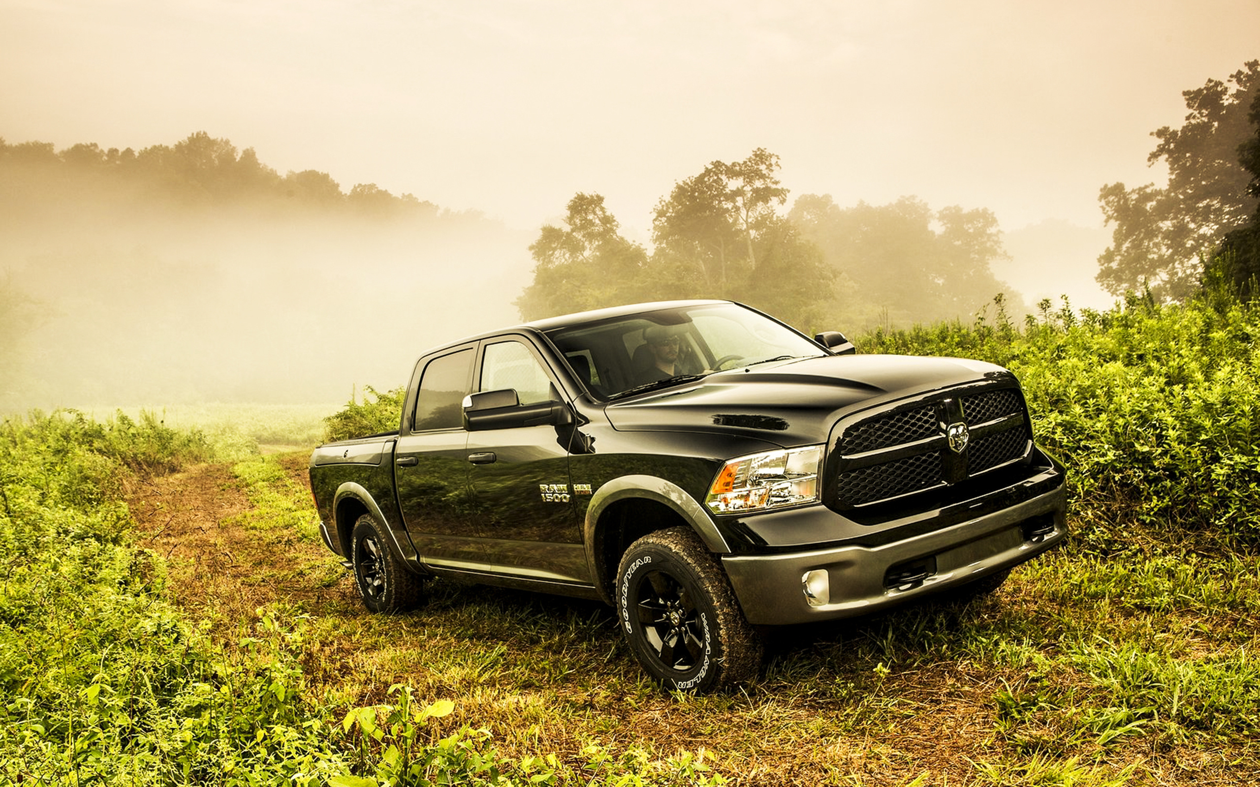 15 Dodge Ram 1500 HD Wallpapers Backgrounds