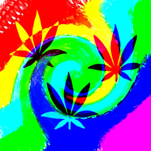 Psychedelic Weed Wallpaper Image Pictures Becuo
