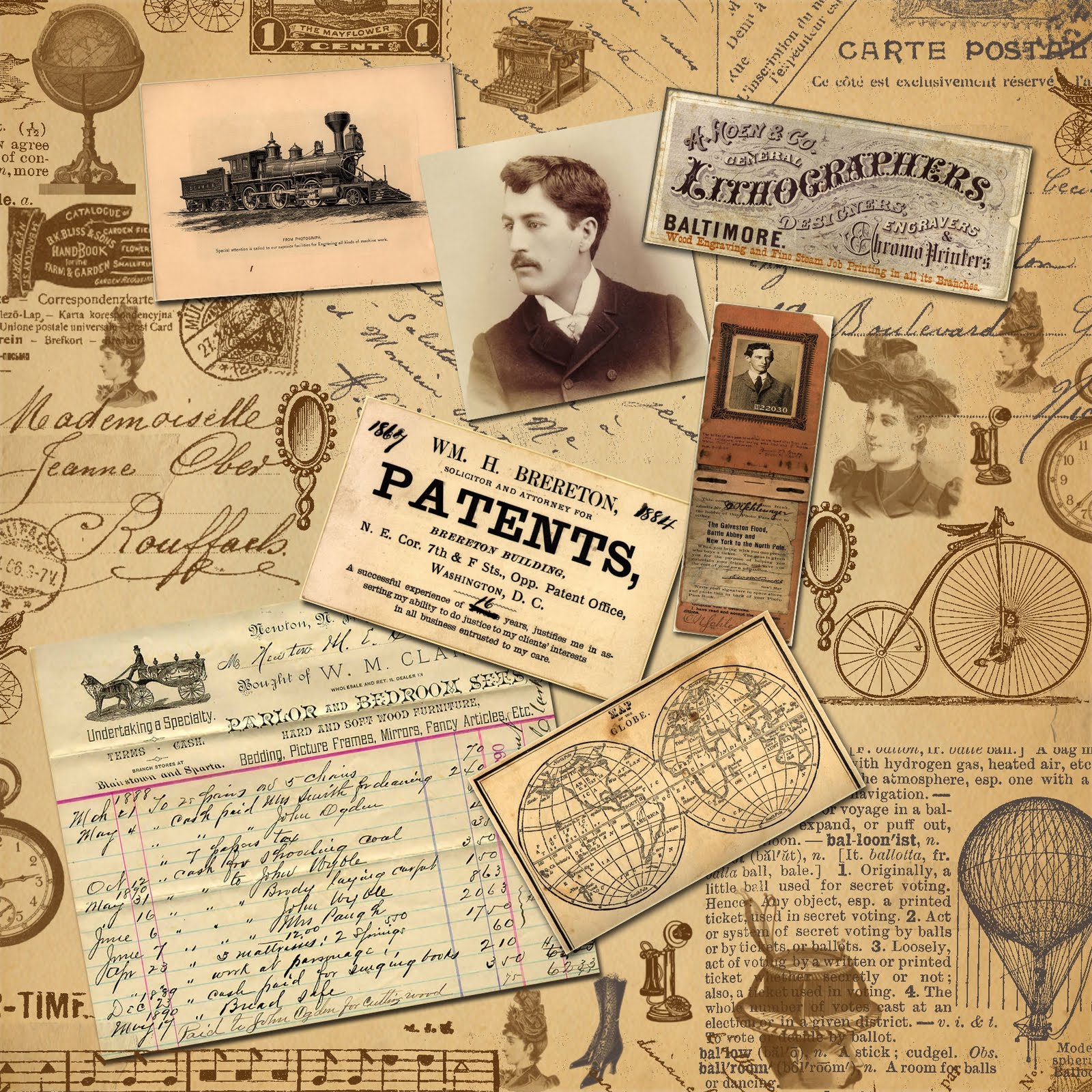 Free Download 25 Perfect Collection Of Vintage Wallpapers 1366x768 
