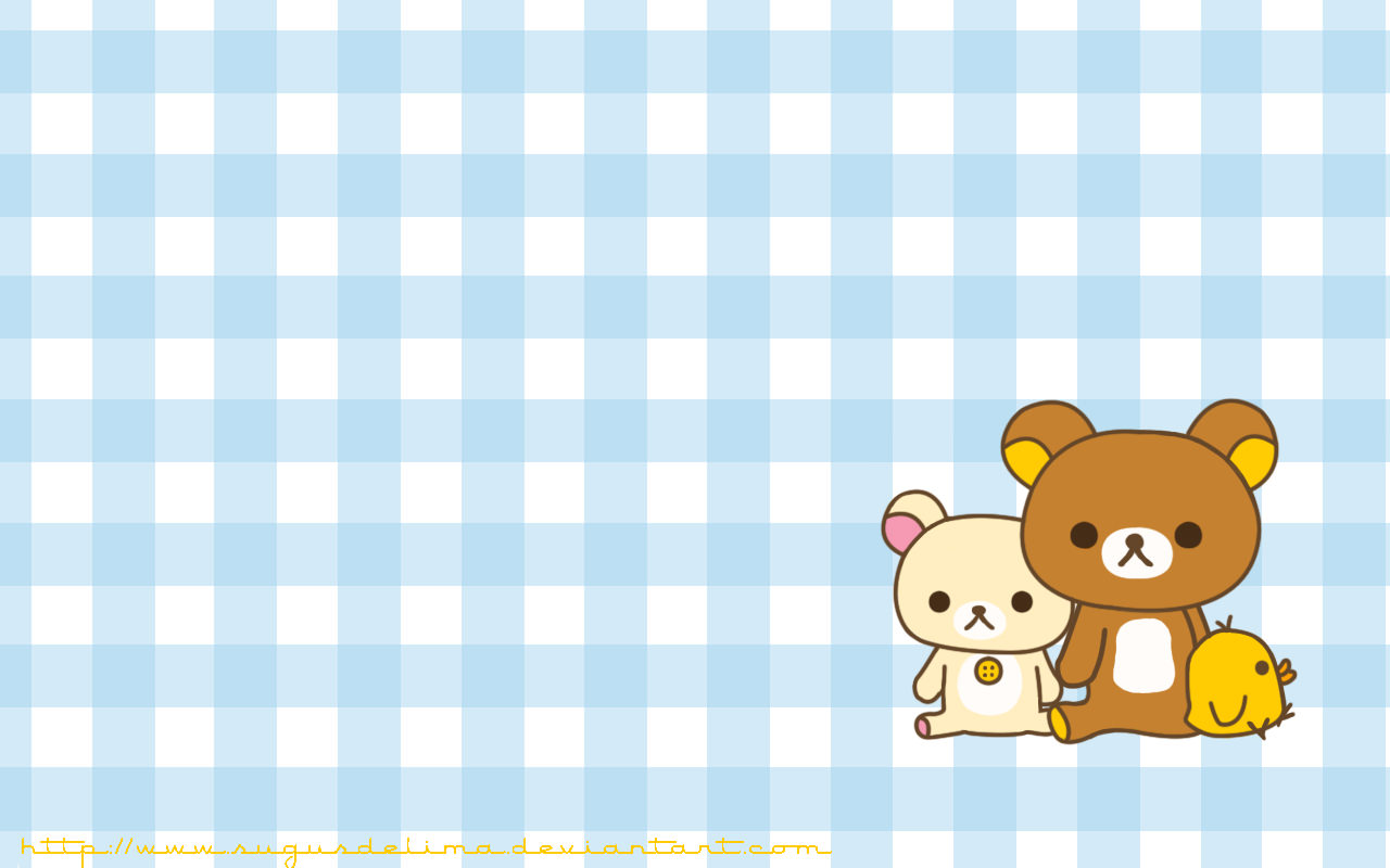 Free download kawaii Rilakkuma desktop wallpapers For more ...