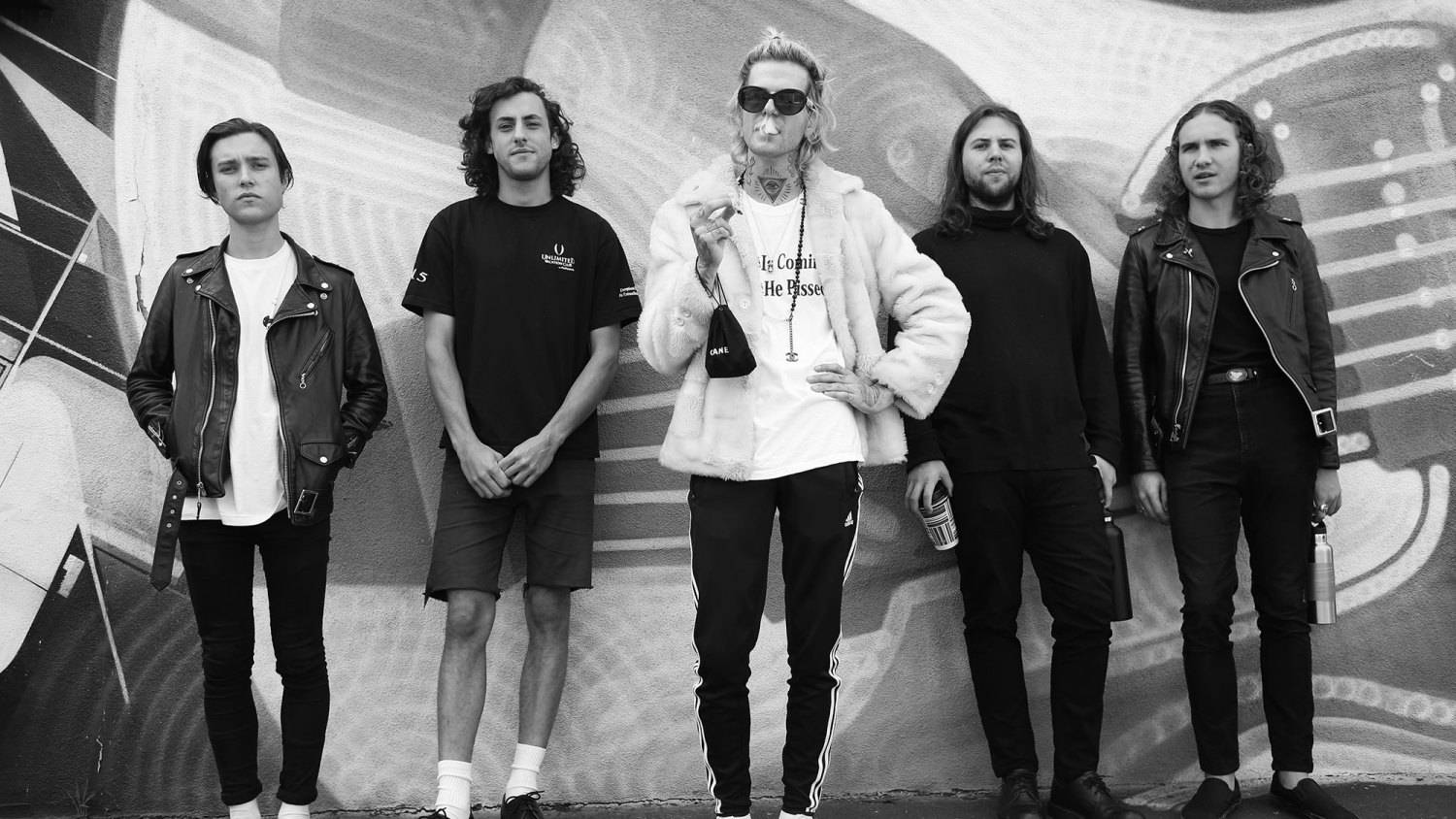 The Neighbourhood On Street Wall Wallpaper