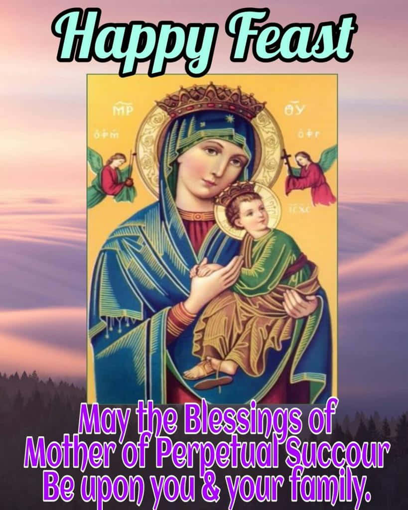Devotion To Our Lady Of Perpetual Help S93hq9i9wx5mckop Wallpaper