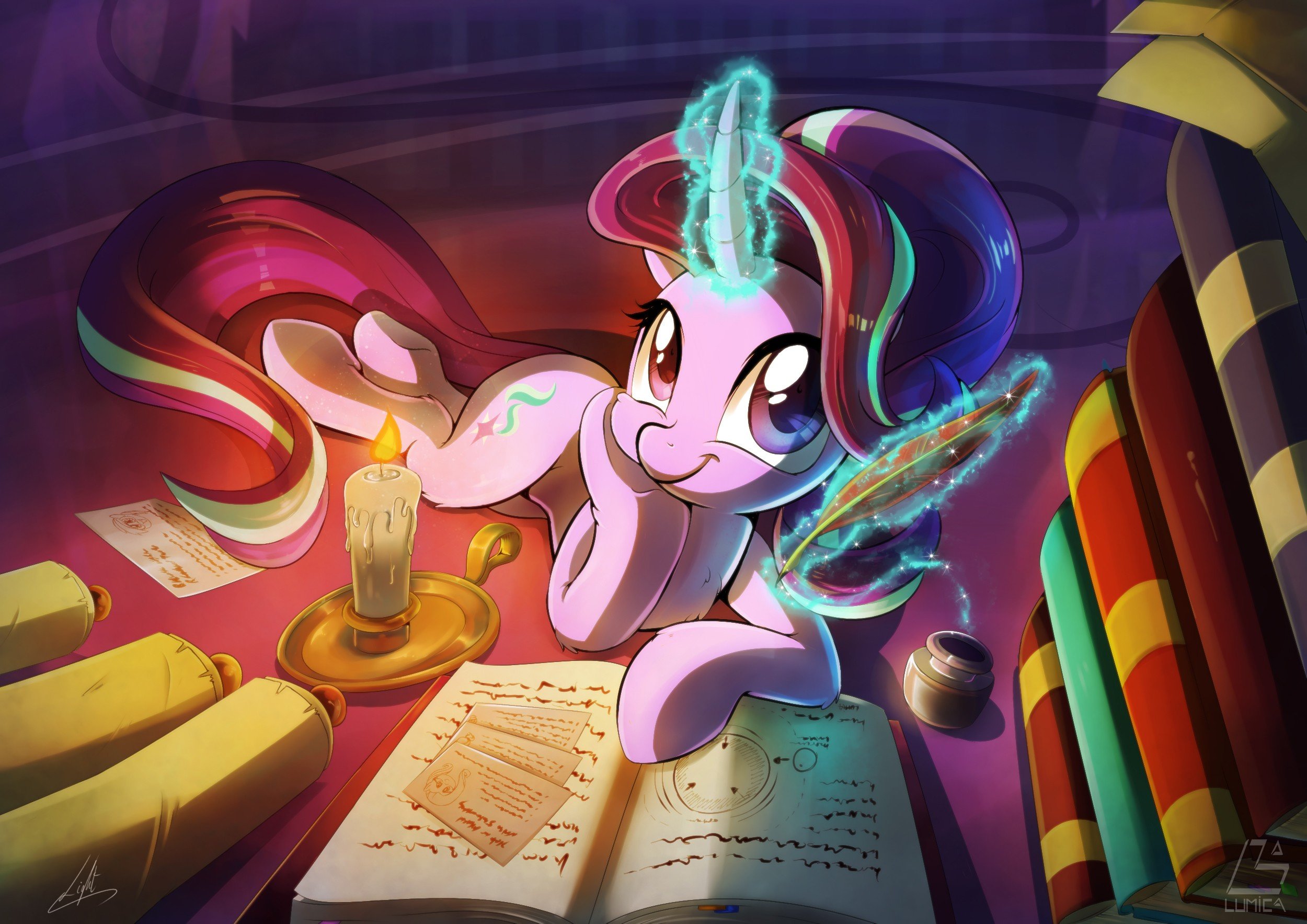 My Little Pony Mlp Fim Starlight Glimmer Wallpaper HD