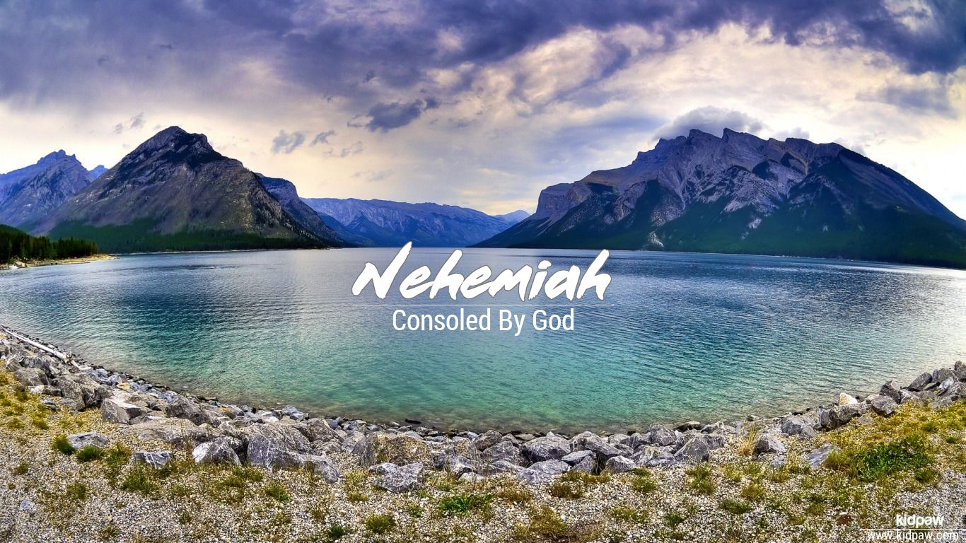 Nehemiah 3d Name Wallpaper For Mobile Write On Photo Online