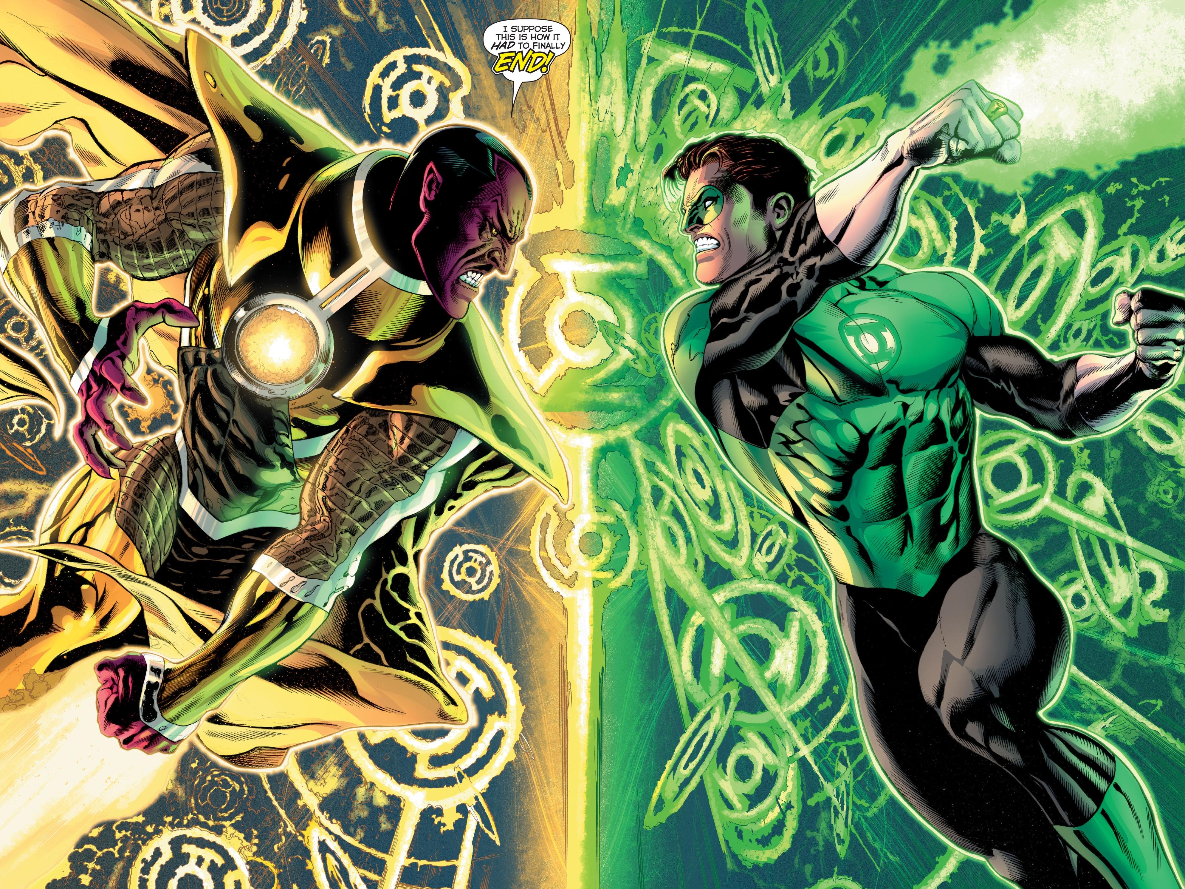 Green Lantern Corps HD Wallpaper And Background