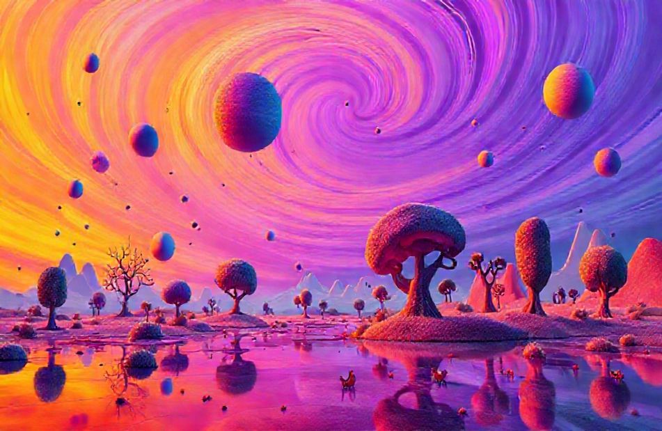 Weird Background Pictures