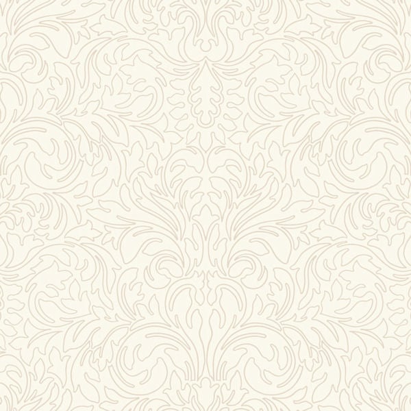 Candice Olson White Muse Wallpaper   Wall Sticker Outlet
