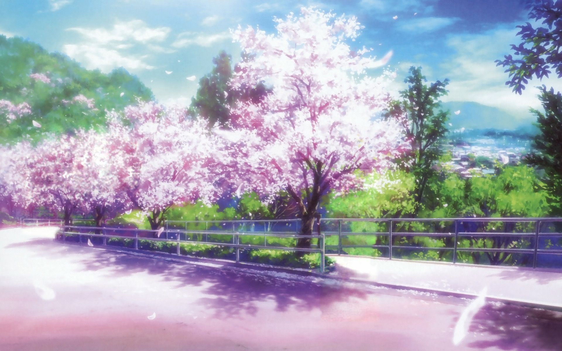 B S U T P Background Anime Nh I Mi N Ph Wallpaper