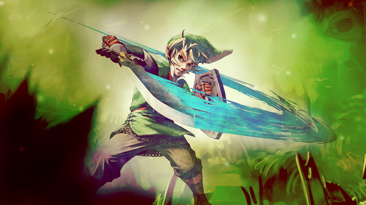 Zelda Skyward Sword Wallpapers in HD 1280x720