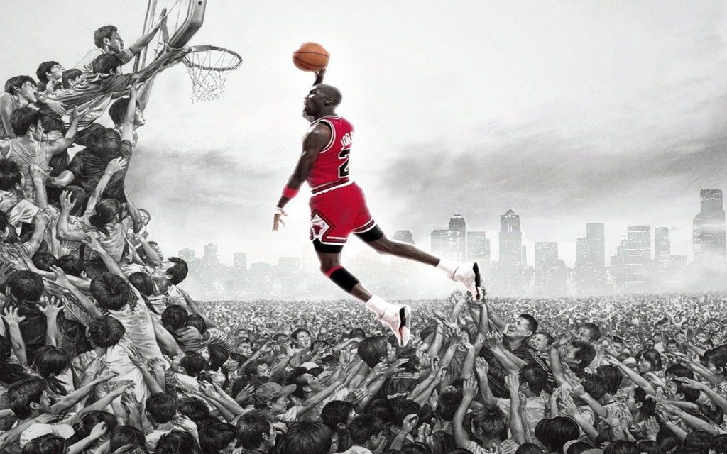Michael Jordan Widescreen Wallpaper