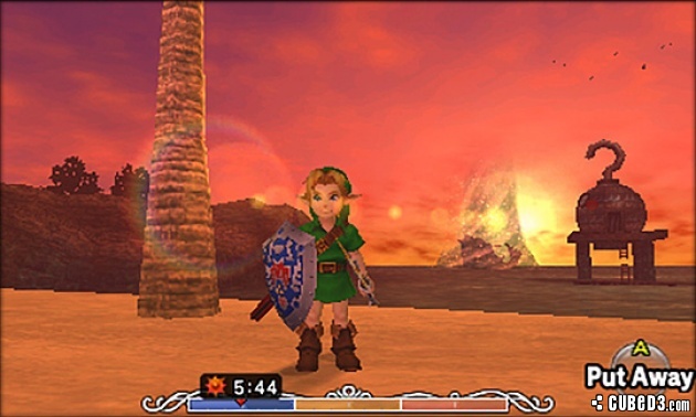Screenshot For The Legend Of Zelda Majora S Mask 3d Click To