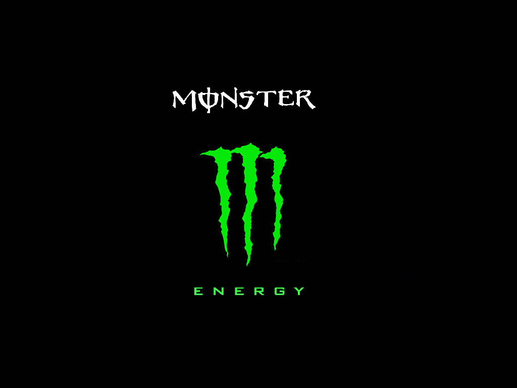 Monster Logo Wallpaper HD