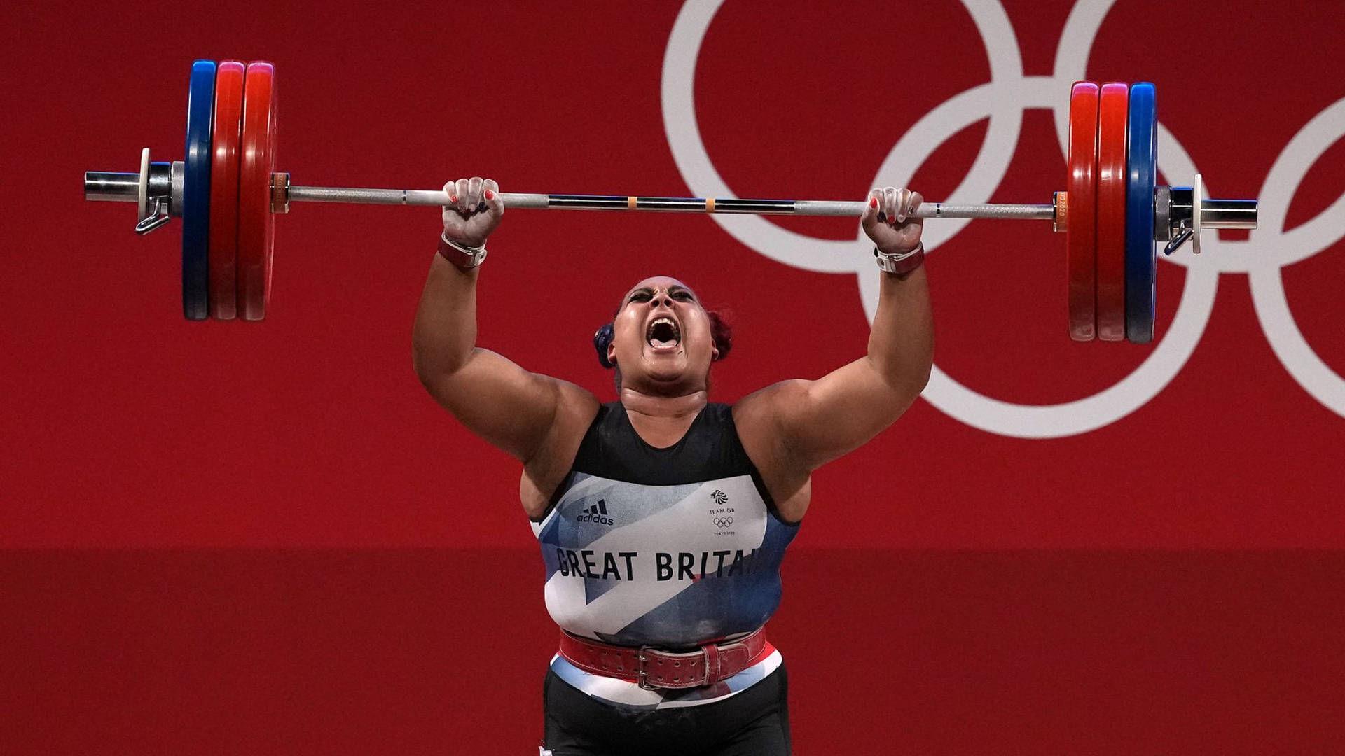 Summer Olympics Weight Lifting Wallpaper