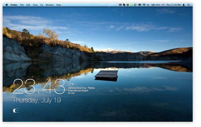 change background mac