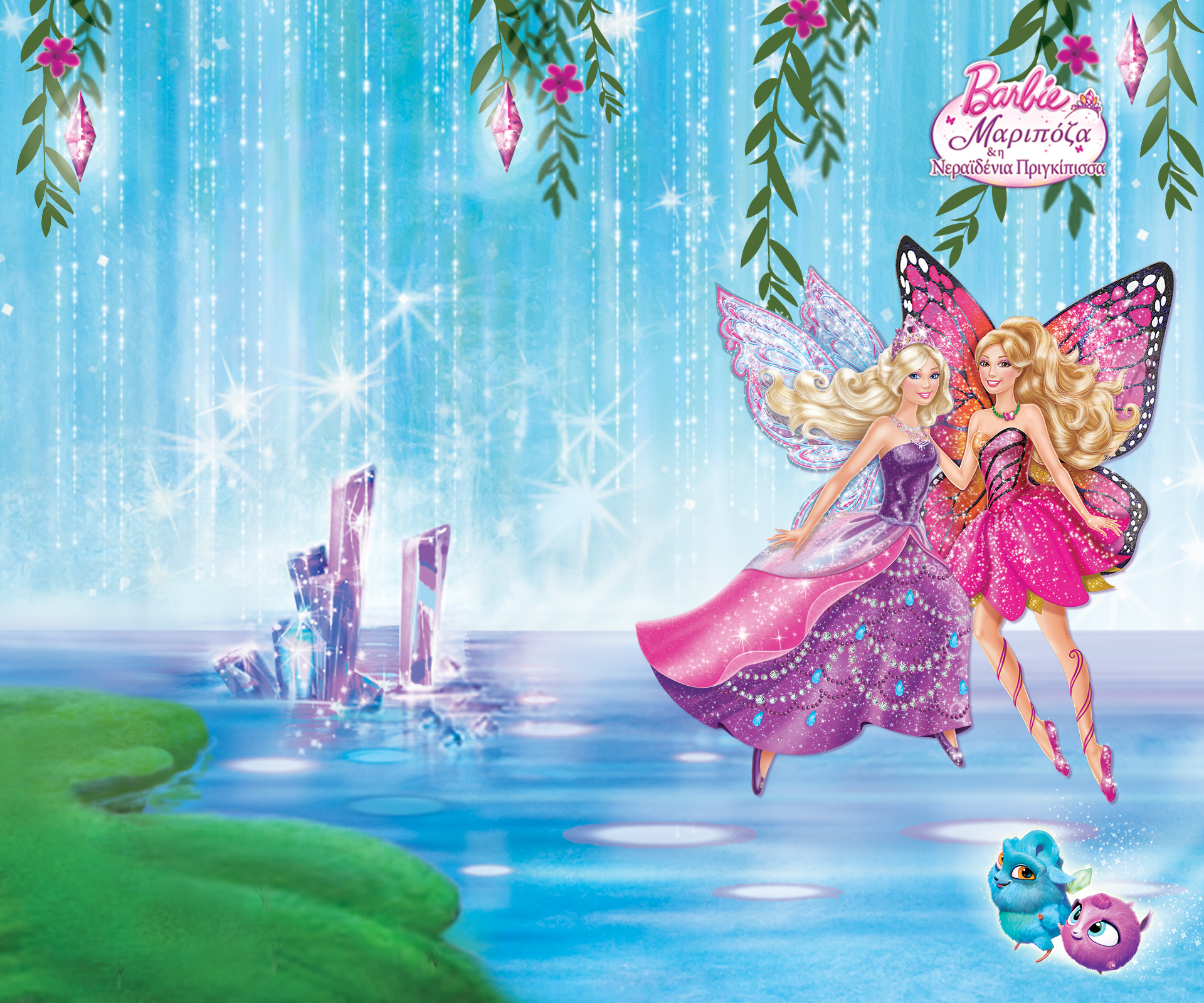 Barbie Mariposa And The Fairy Princess Wallpaper Movies