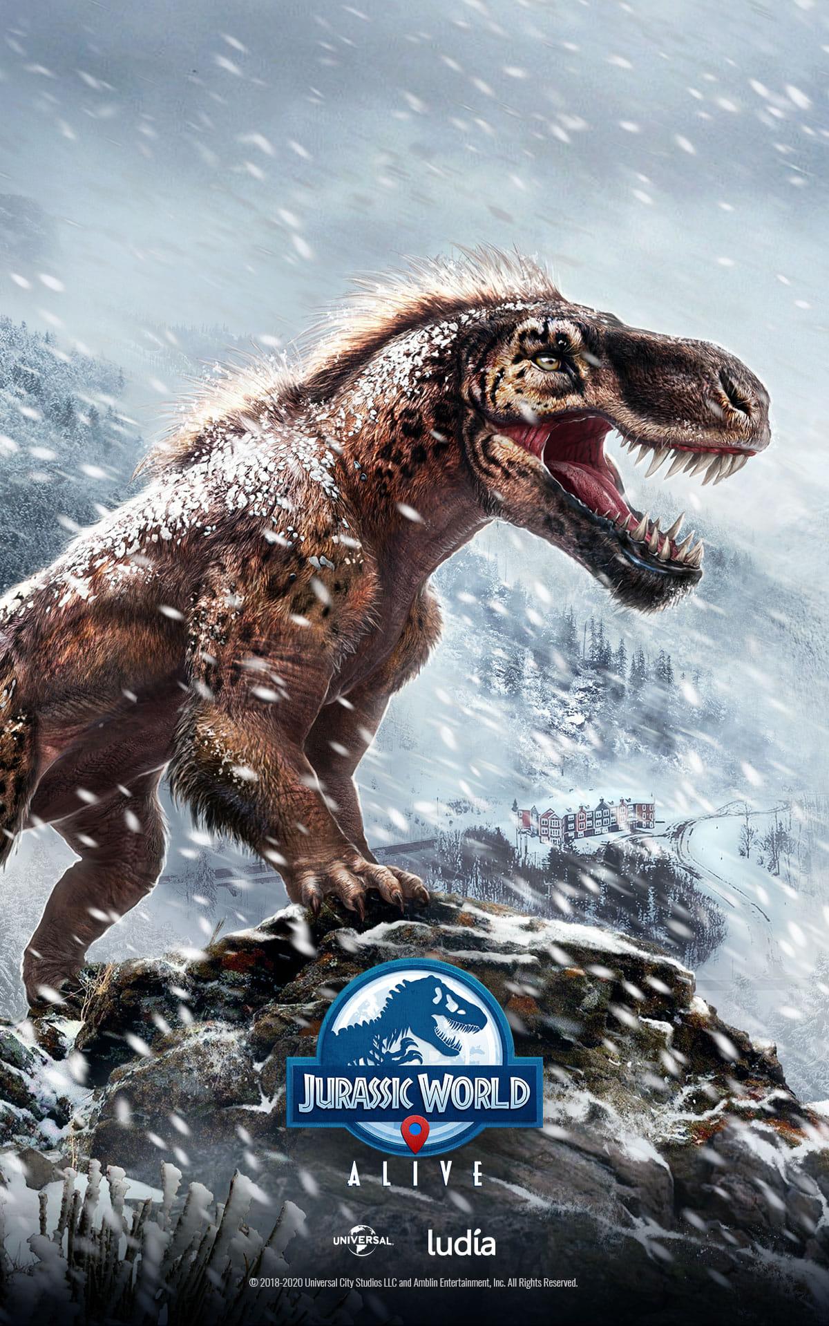 Carnotaurus New Jurassic World Alive Wallpaper Available For All