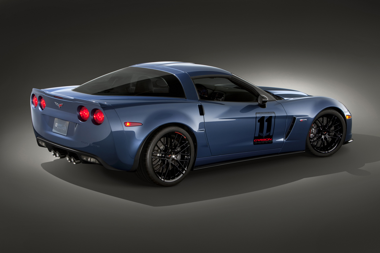 Chevy Corvette Z06 Carbon Limited Edition Starts At The