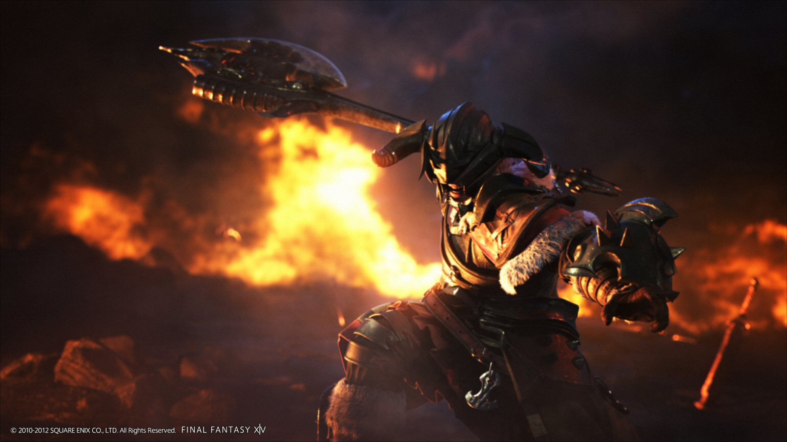 First Look At Ffxiv V2 News A Realm Reborn Info Ff14