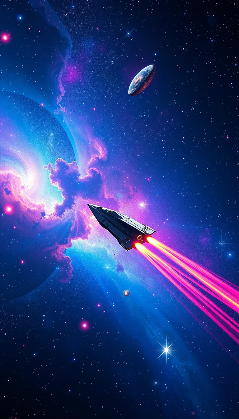 Interstellar Mobile Wallpaper