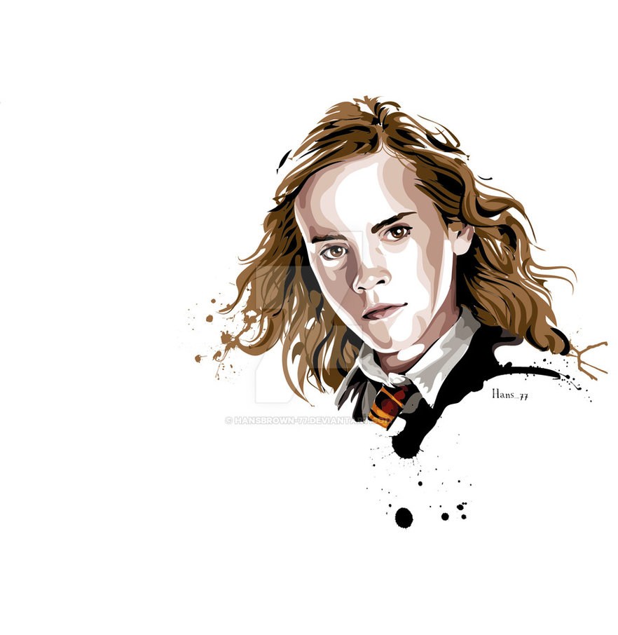 Hermione Granger By Hansbrown