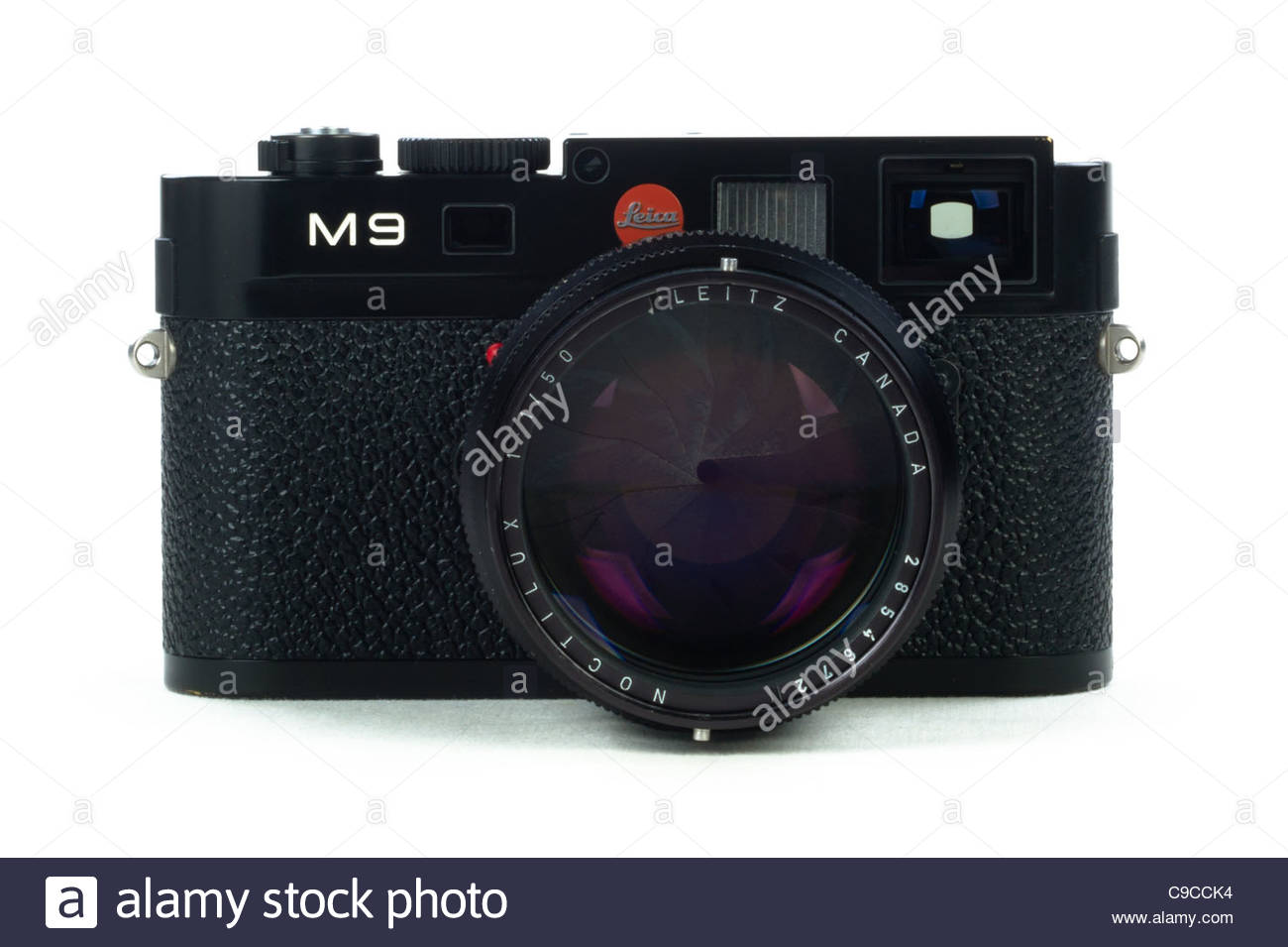 Leica M9 Digital Rangefinder Camera With Legendary Noctilux F1