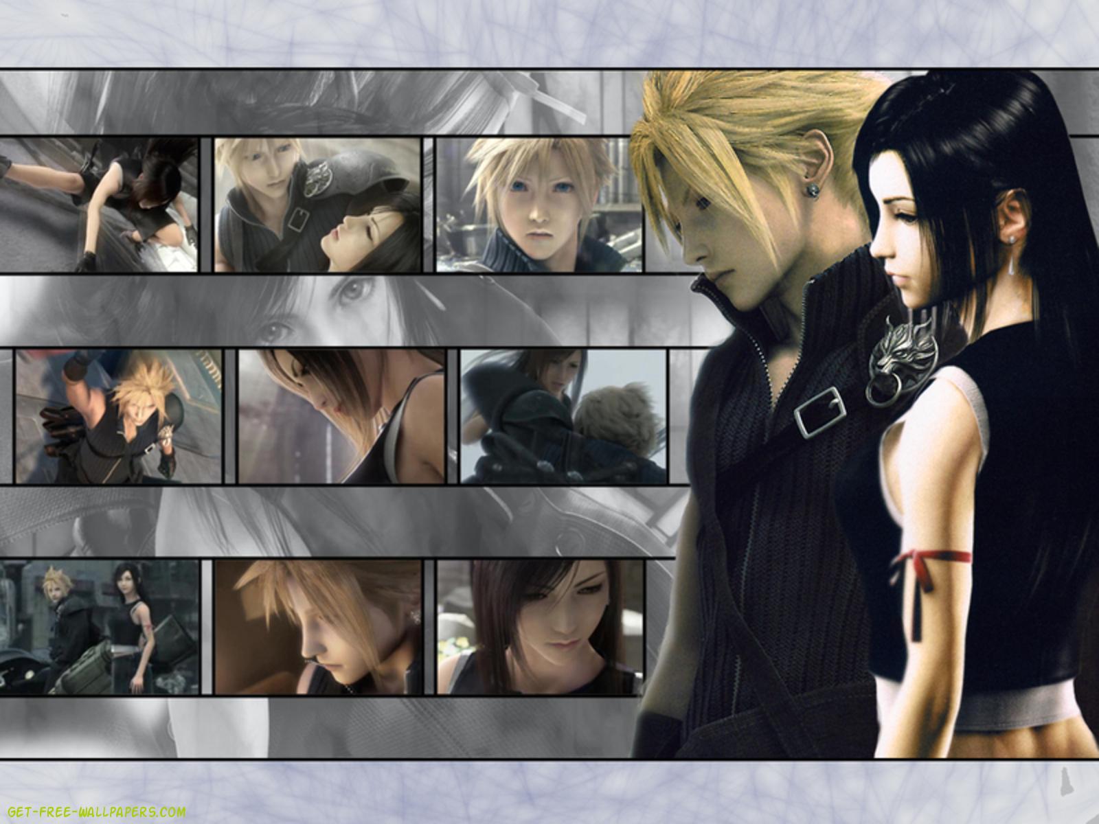Free Wallpapers Pictures cloud wallpaper Download Final Fantasy Tifa