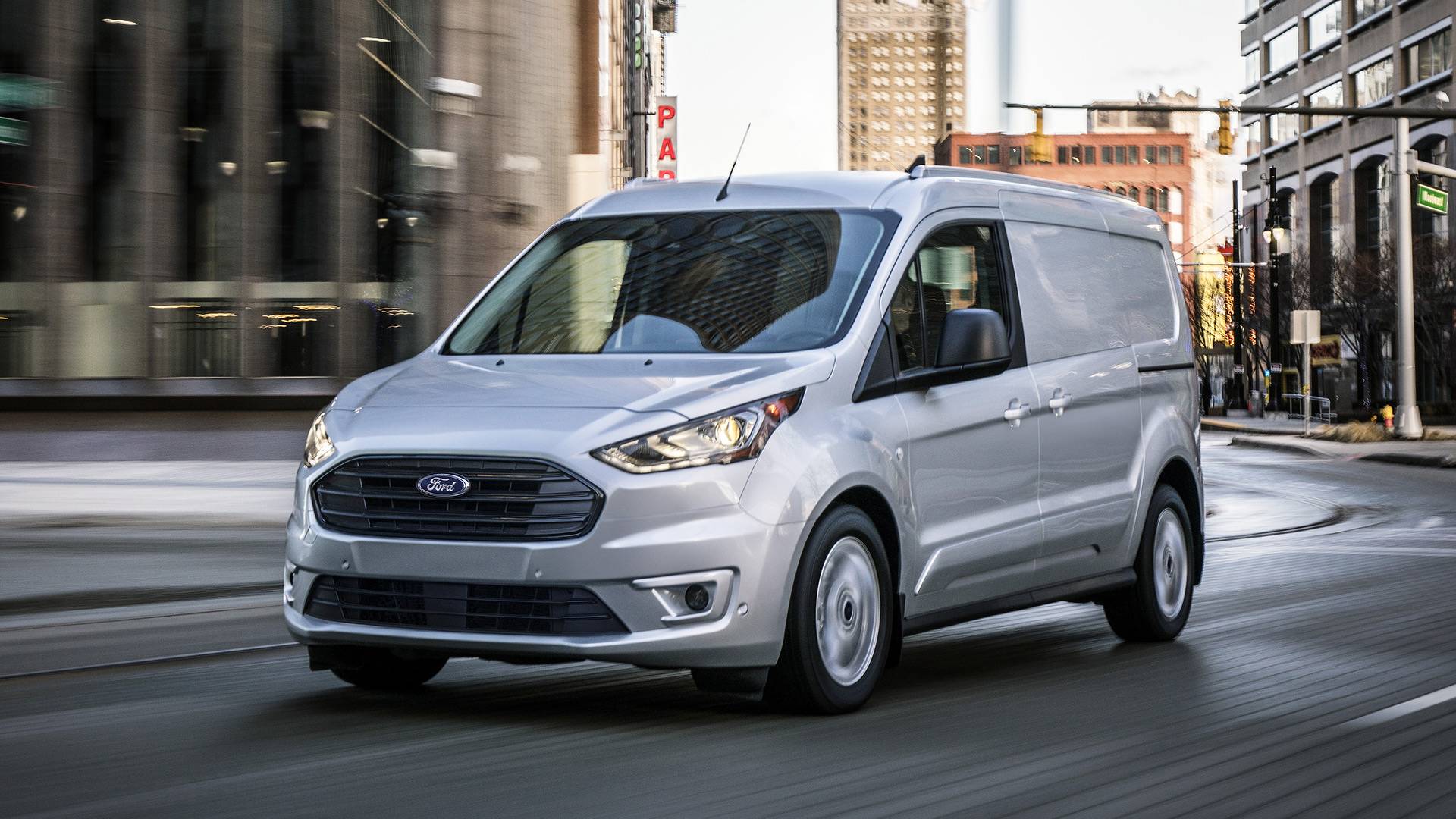 Ford Transit Connect Cargo Van Adds Turbodiesel Engine