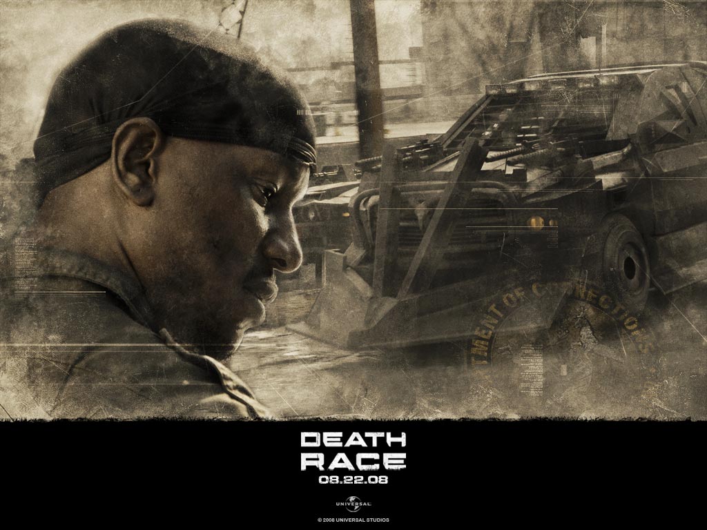 Tyrese Gibson In Death Race Wallpaper