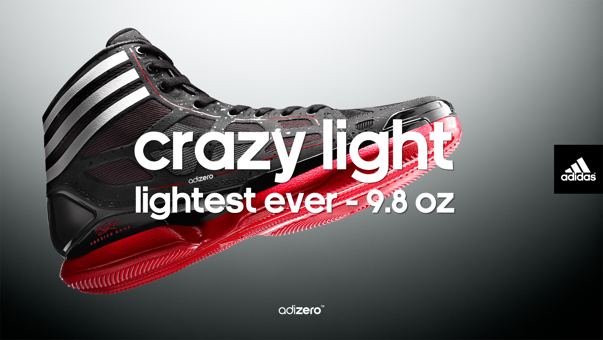 Adidas Adizero Crazy Light Derrick Rose Wallpaper
