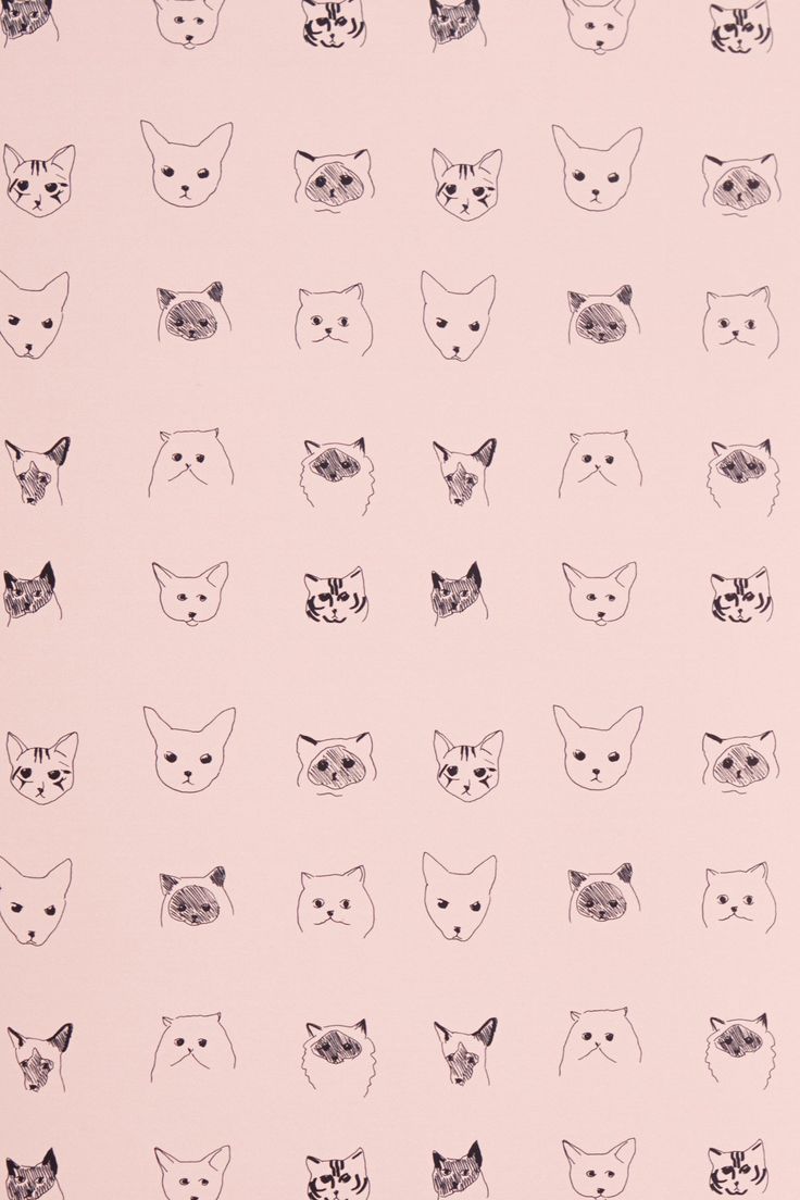Best Ideas About Cat Pattern Wallpaper