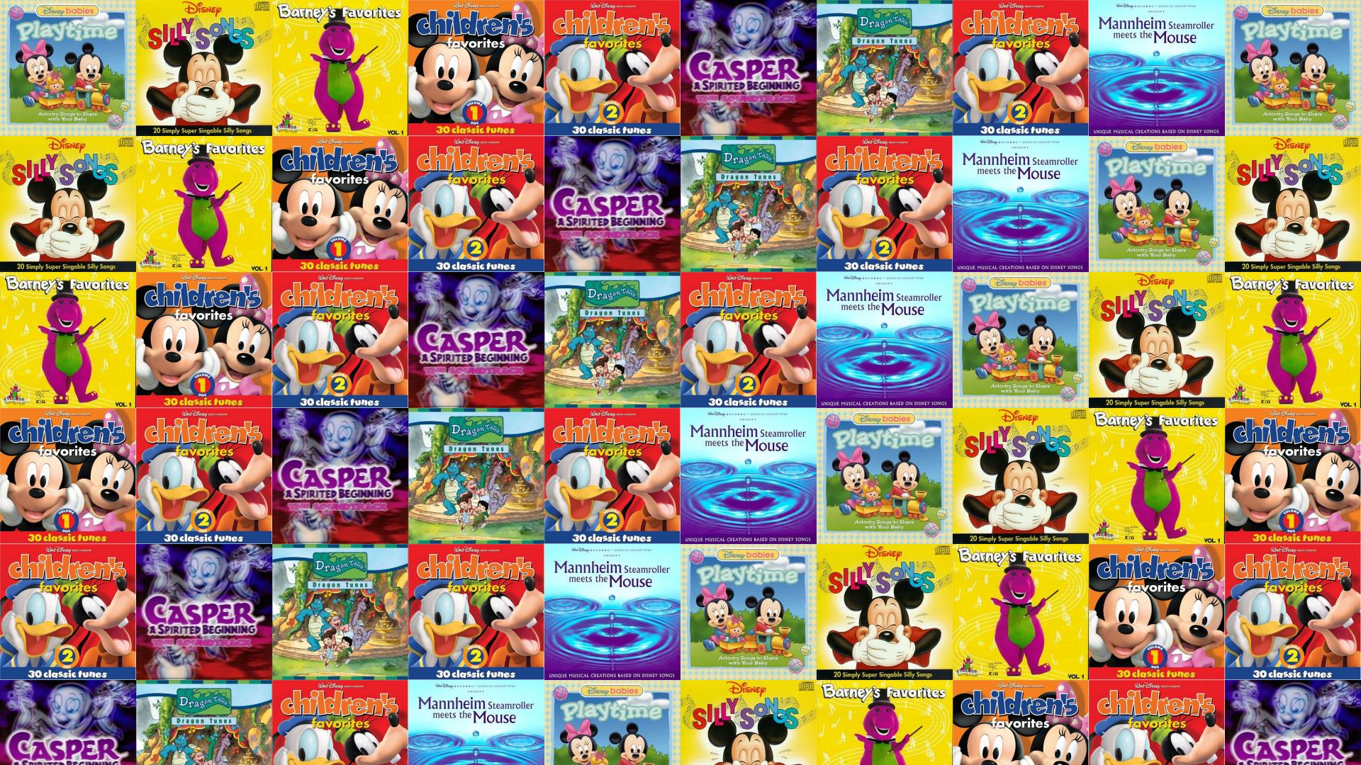 Wallpaper With Image Of Disney Babies Playtime