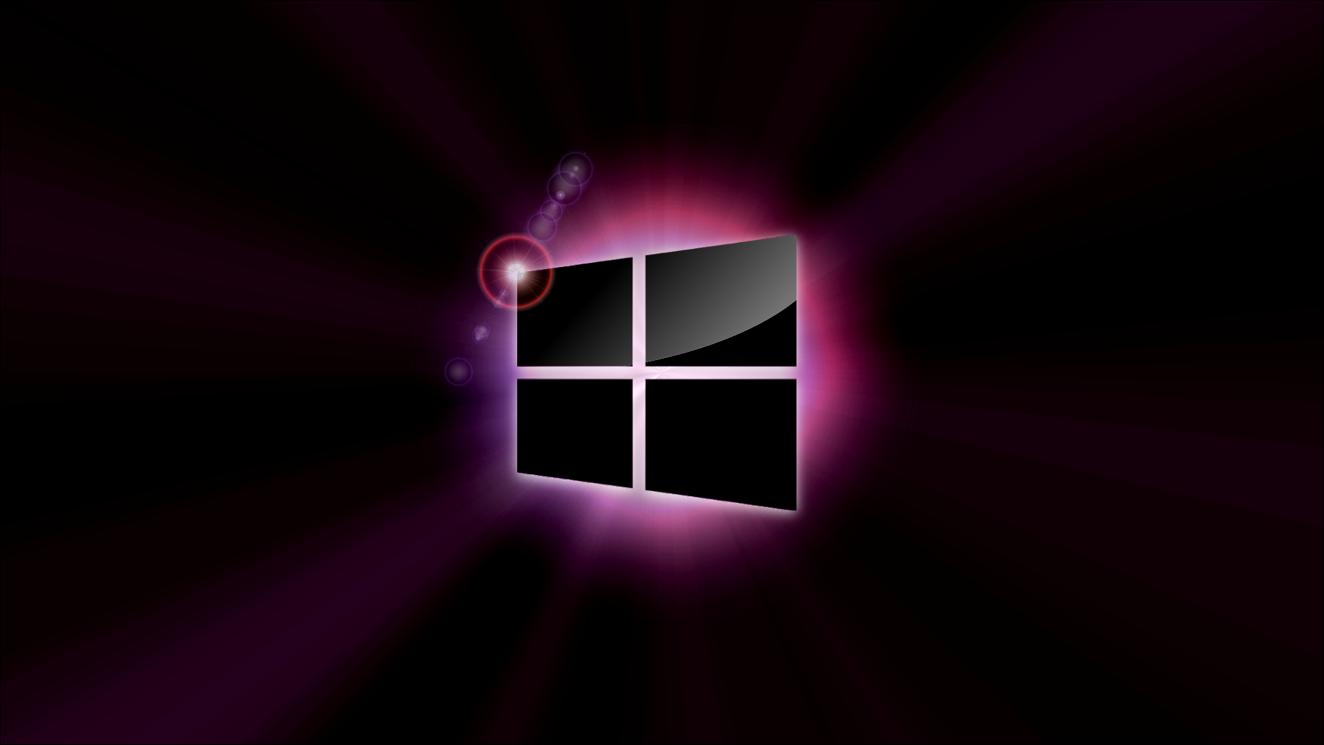 Purple Shadow Windows Logo For Desktop Wallpaper Fine Wallpaper